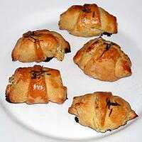 recette Croissant au chèvre frais