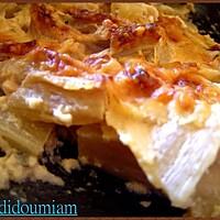 recette Gratin de blettes