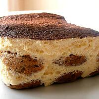 recette Tiramisù