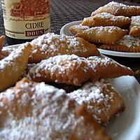 recette Beignets de Carnaval