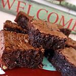 recette Brownies double chocolat (Nestle Toll House)