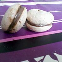 recette mes 1er macaron