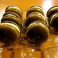 recette MACARONS CHOCOLAT FRUITS DE LA PASSION