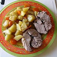 recette Rôti de veau en cocotte