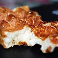 recette Gaufre liegeoise