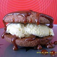 recette ice cream sandwiches (recette américaine)