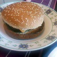 recette burger maison