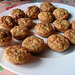 recette Mini cannelés jambon et petits suisse