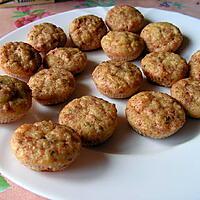 recette Mini cannelés jambon et petits suisse