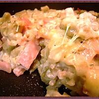 recette Gratin de crozets au beaufort