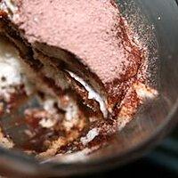 recette MON TIRAMISU AU NUTELLA!!!!!