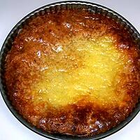 recette "tarte au sucre dessert" ch'ti