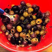 recette Tapas : olives au fenouil, cumin, et autres