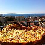 recette Clafoutis aux pommes amande et pépites de nougatine