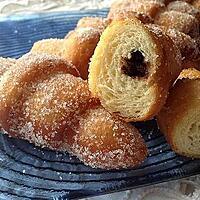 recette Beignet forme croissant