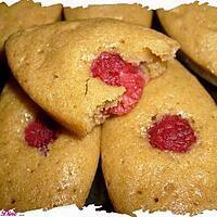 recette Navettes framboise