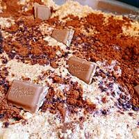 recette Tiramisu philadelphia Milka