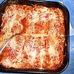 recette Cannelloni au boeuf haché