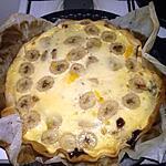 recette Gateau à la banane et au nutella