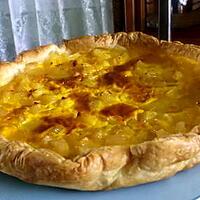 recette TARTE AUX ANANAS