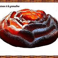 recette gateau à la grenadine