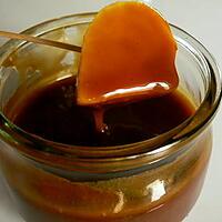 recette Caramel minceur