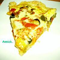 recette quiche aux légumes