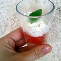 recette Verrine