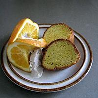 recette Gâteau à l`orange au robot culinaire