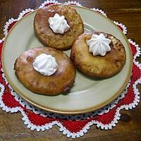 recette Beignets à l'ananas.