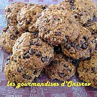 recette Cookies américains avec farine de riz