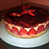 recette Mon fraisier (Recette de Monica)