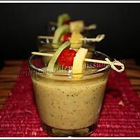 recette Smoothie ananas passion kiwi