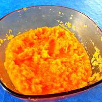 recette PUREE DE CAROTTES A L'ORANGE