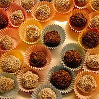 recette Truffes au chocolat