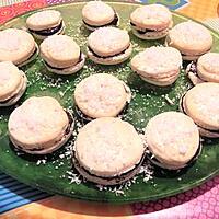 recette Macarons coco-chocolat