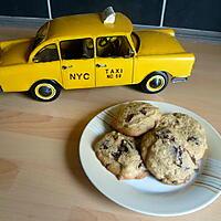 recette Cookies new-yorkais