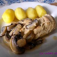 recette Blanquette de poulet