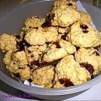 recette Cookies carambar et gingembre