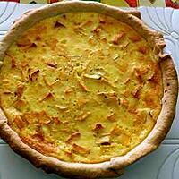 recette Tarte aux pommes épaisse