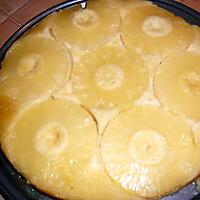 recette gateaux a l'ananas facile