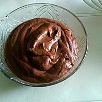 recette Mousse au chocolat onctueuse