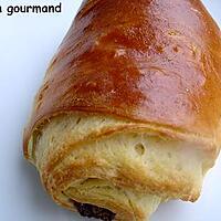 recette PETITS PAINS AU CHOCOLAT...suisse!