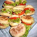 recette mini batbouts au poulet