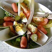 recette petite salade du soir