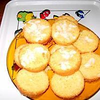 recette MUFFINS AU CITRON ET AMANDES