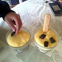 recette tiramisu au pudding facon morgane,