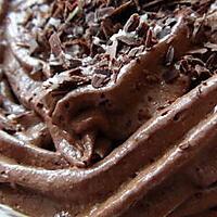 recette mousse au chocolat