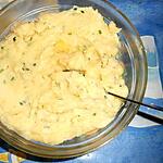 recette Purée maison a  l ail et ciboulette