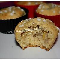 recette Muffins banane noisettes